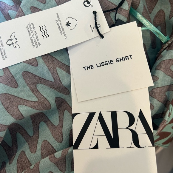 Zara Lissie Shirt/ duster - Picture 8 of 8